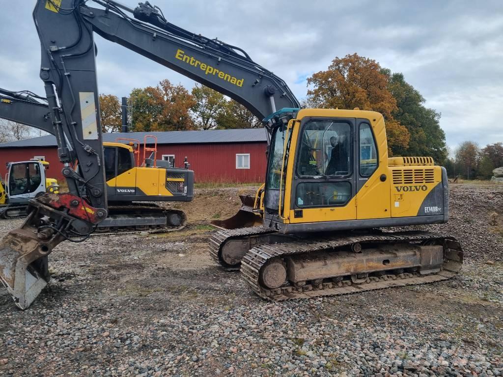 Volvo EC 140 B Гусеничні екскаватори