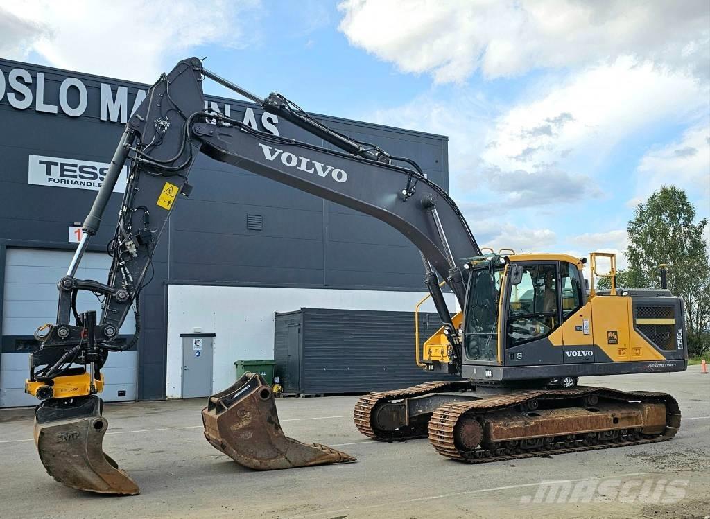 Volvo EC250 ENL Гусеничні екскаватори