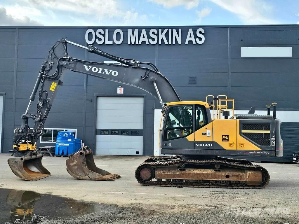 Volvo EC250 ENL Гусеничні екскаватори