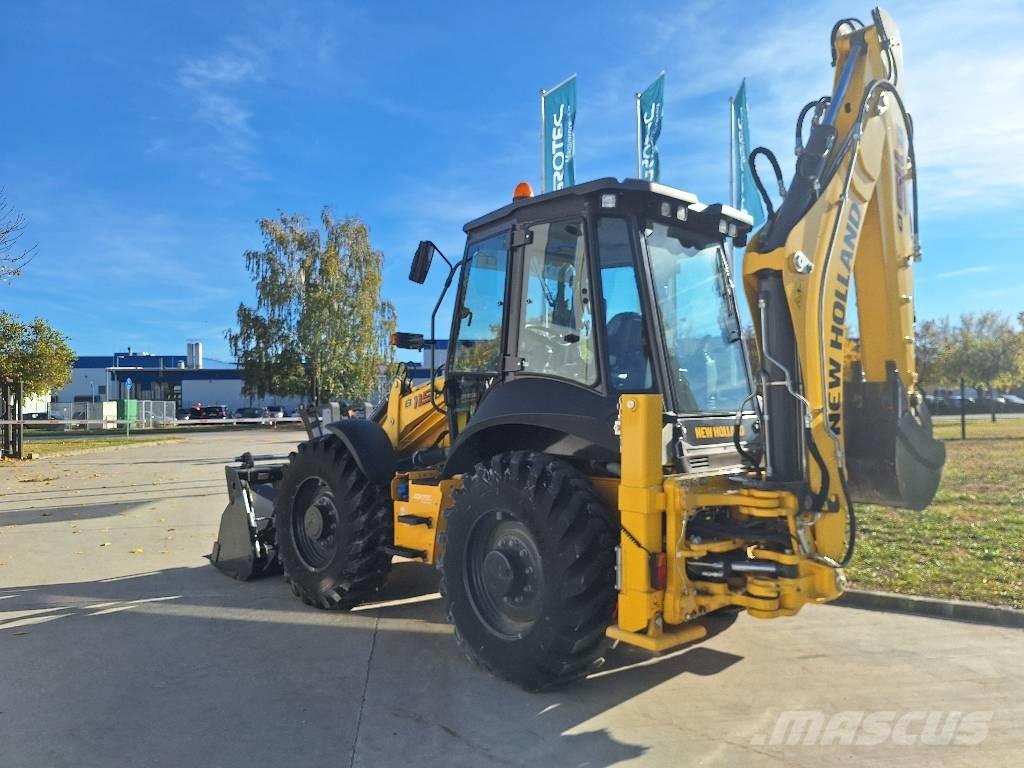 New Holland B115D TC Канавокопачі