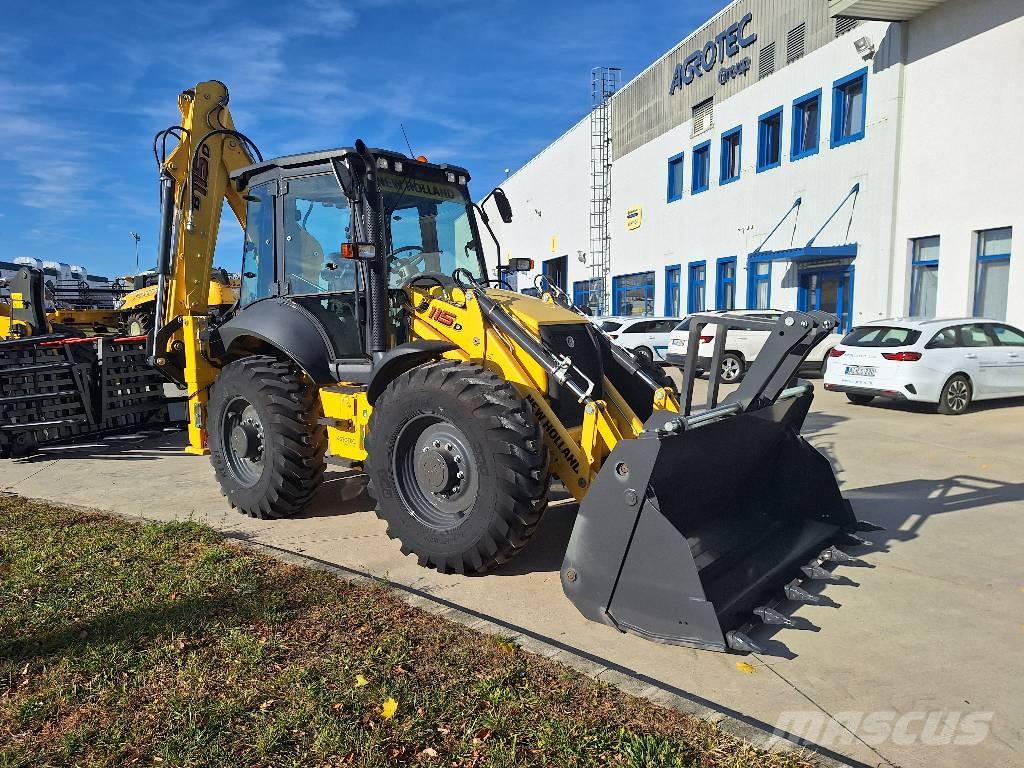 New Holland B115D TC Канавокопачі