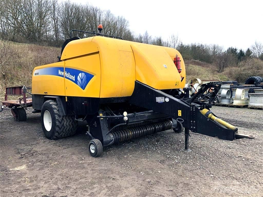 New Holland BB 9080 Тюкові прес-підбирачі