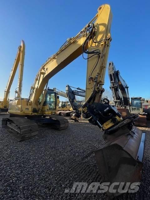 Komatsu PC210LC-8K Гусеничні екскаватори