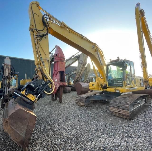 Komatsu PC210LC-8K Гусеничні екскаватори