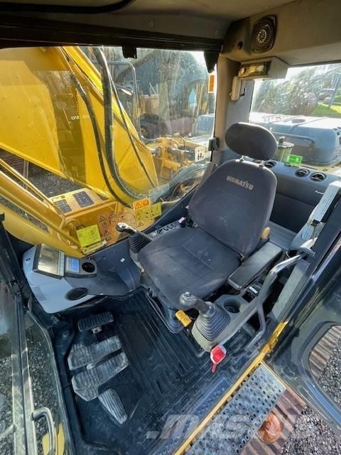 Komatsu PC210LC-8K Гусеничні екскаватори