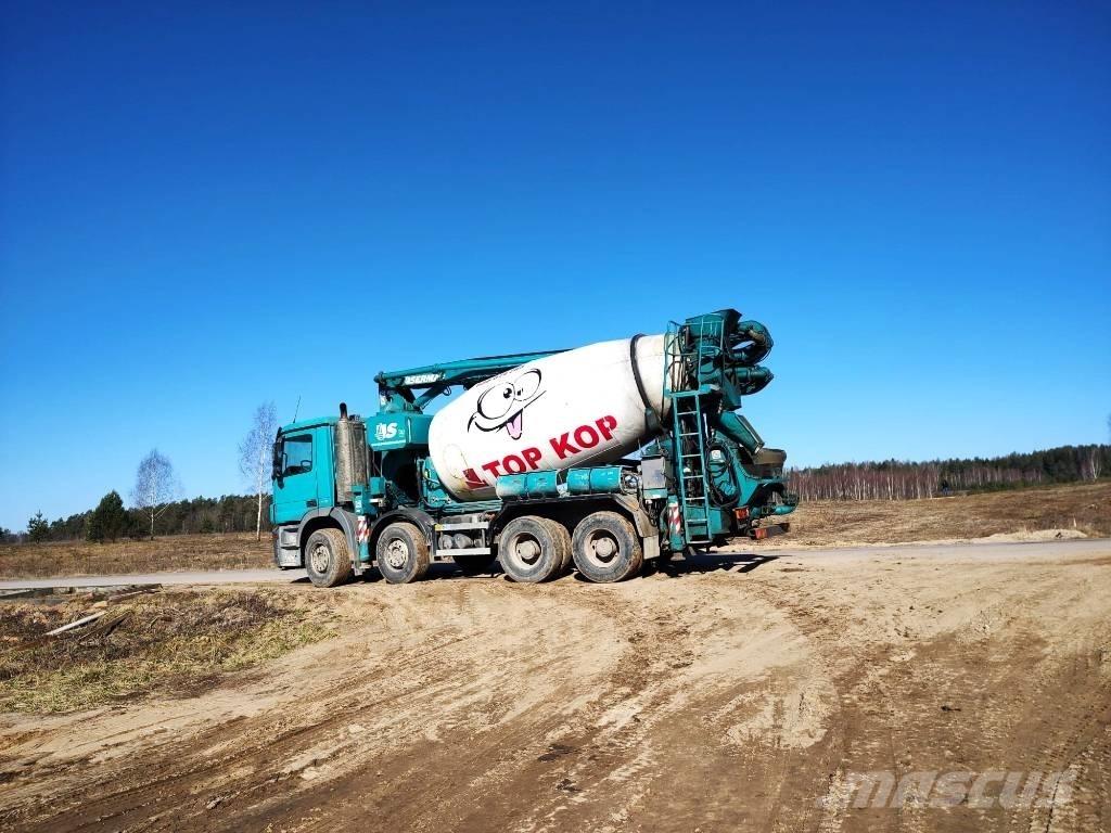 Mercedes-Benz 41 Бетонозмішувачі