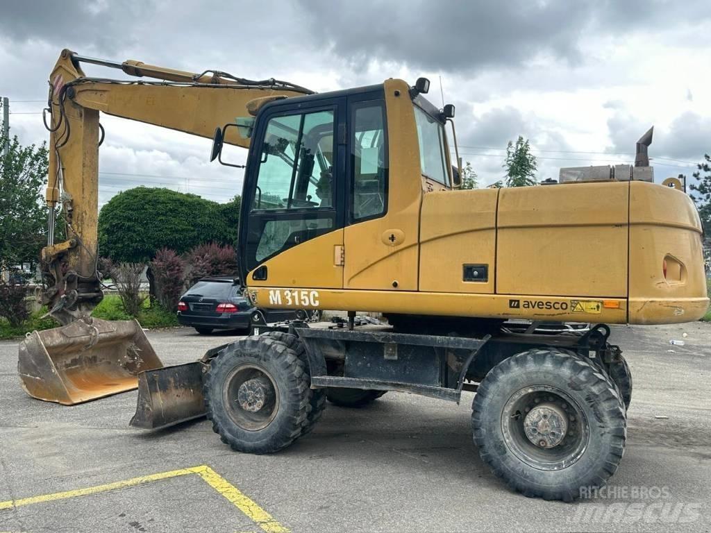 CAT 315 C Колісні екскаватори