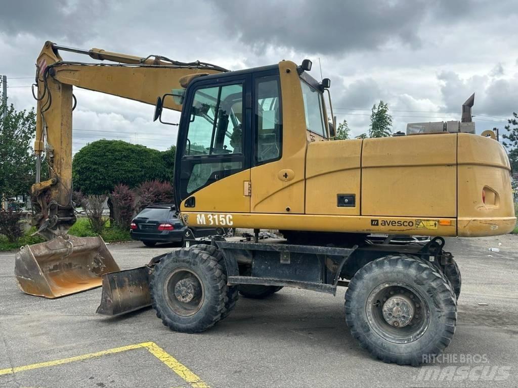 CAT 315 C Колісні екскаватори