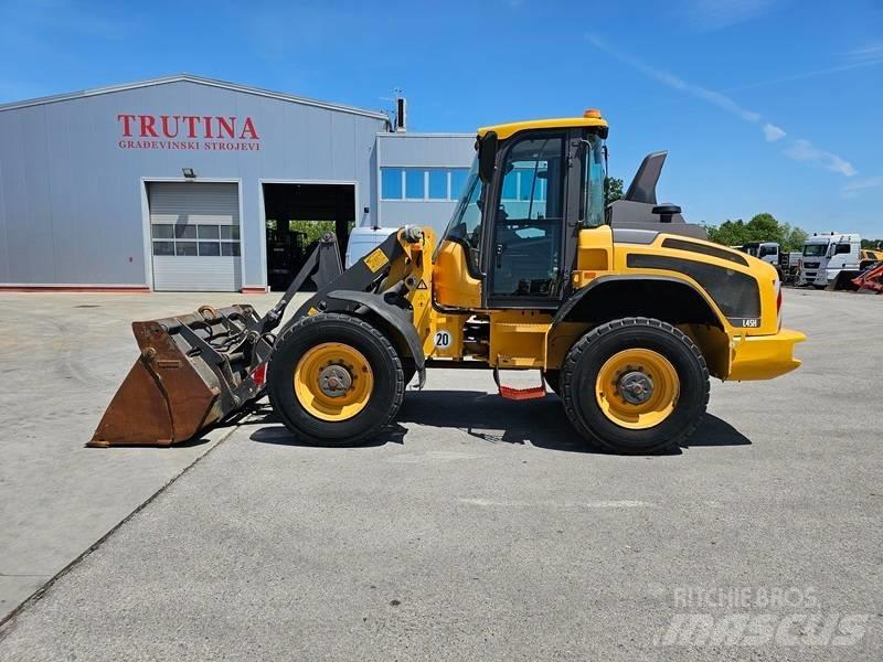 Volvo L 45 H Фронтальні навантажувачі