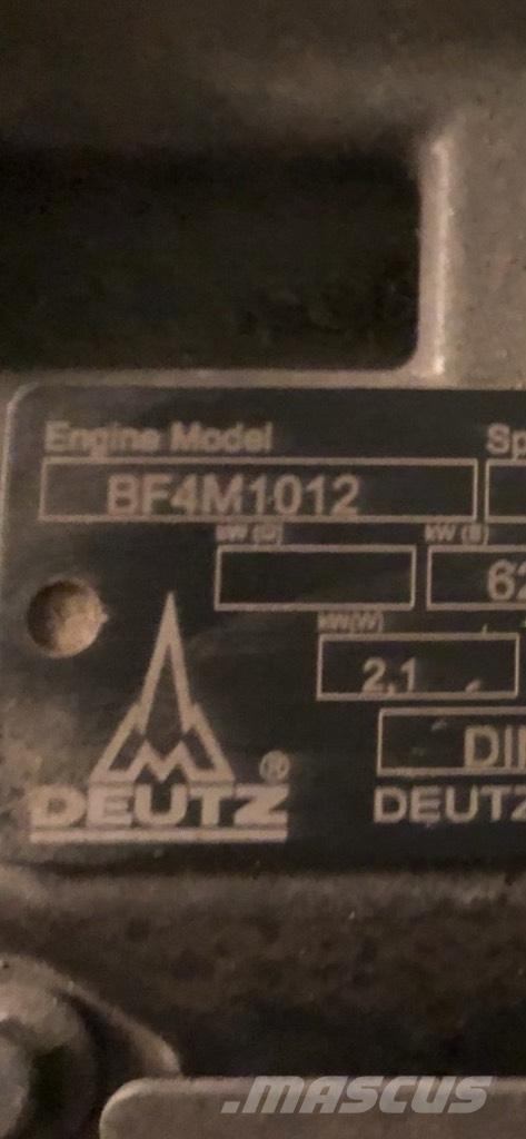 Deutz BF4M1012 Фронтальні навантажувачі