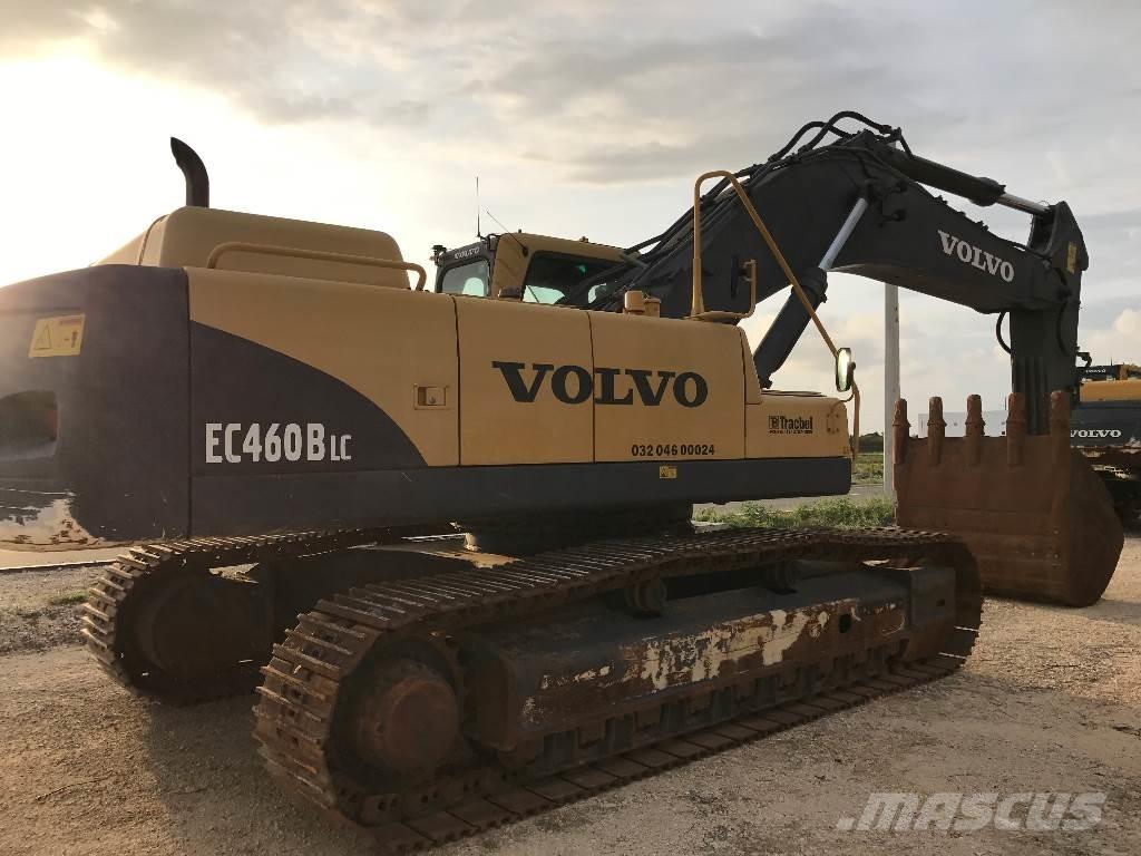 Volvo EC 460 B LC Гусеничні екскаватори