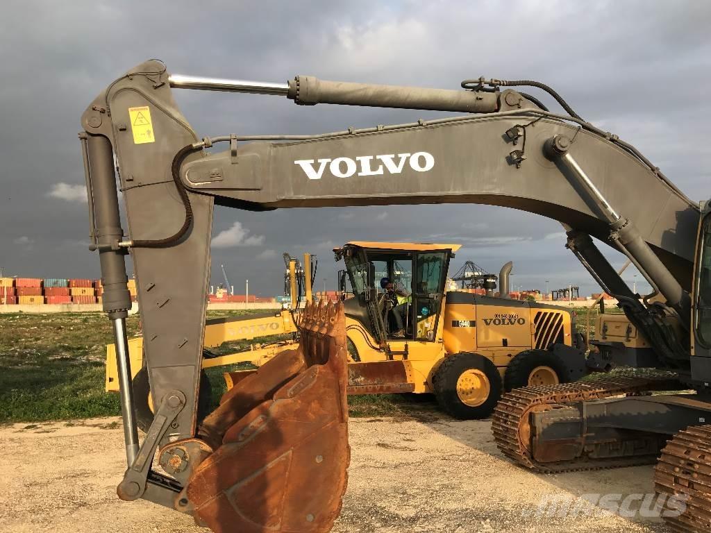 Volvo EC 460 B LC Гусеничні екскаватори