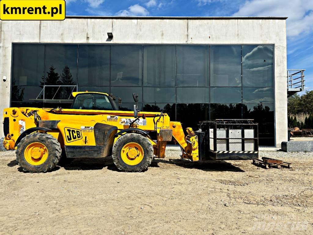 JCB 535-140 Телескопічні навантажувачі