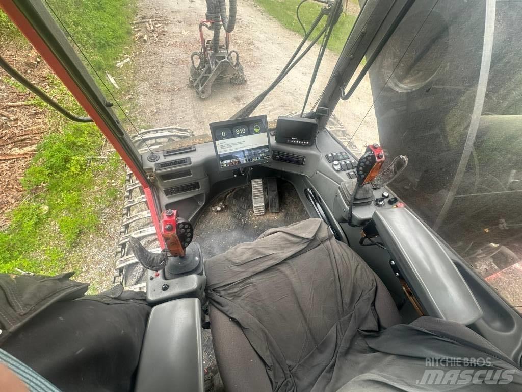 Komatsu 911.4 Харвестери