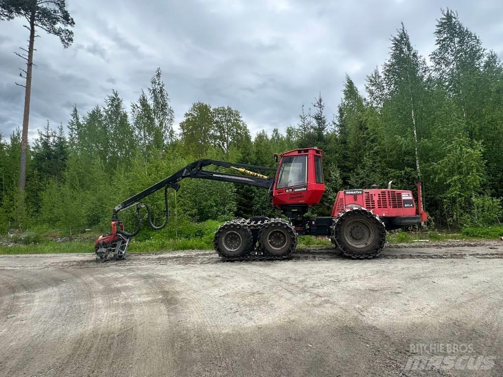 Komatsu 911.4 Харвестери