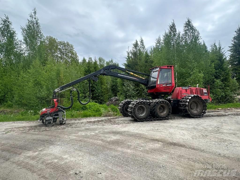 Komatsu 911.4 Харвестери