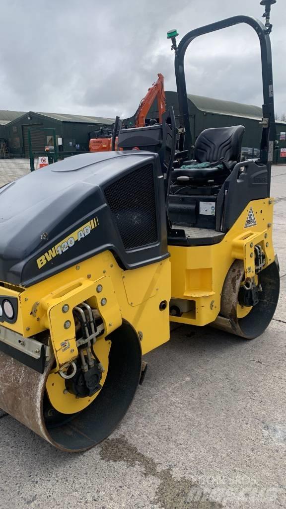 Bomag BW 130 AD Котки тротуарні