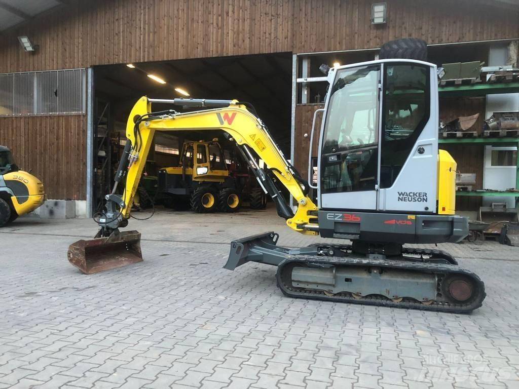 Wacker Neuson EZ 36 Міні-екскаватори < 7т