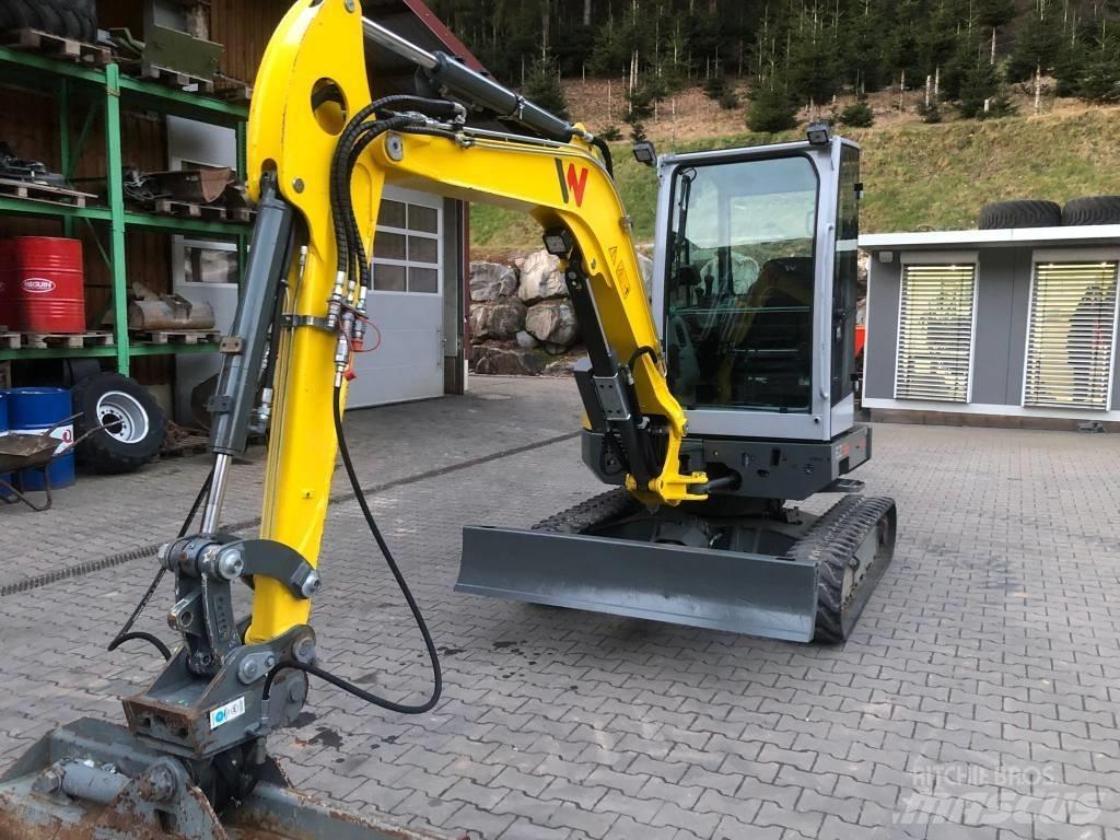 Wacker Neuson EZ 36 Міні-екскаватори < 7т