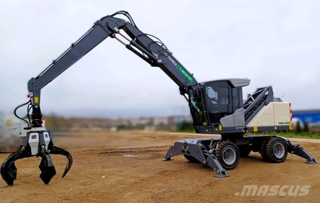 Terex TWH 220 Перевантажувачі металобрухту/промислові навантажувачі