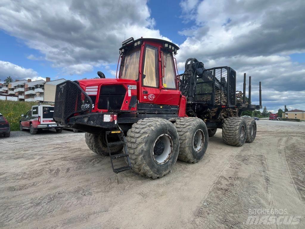 Komatsu 895 Форвардери