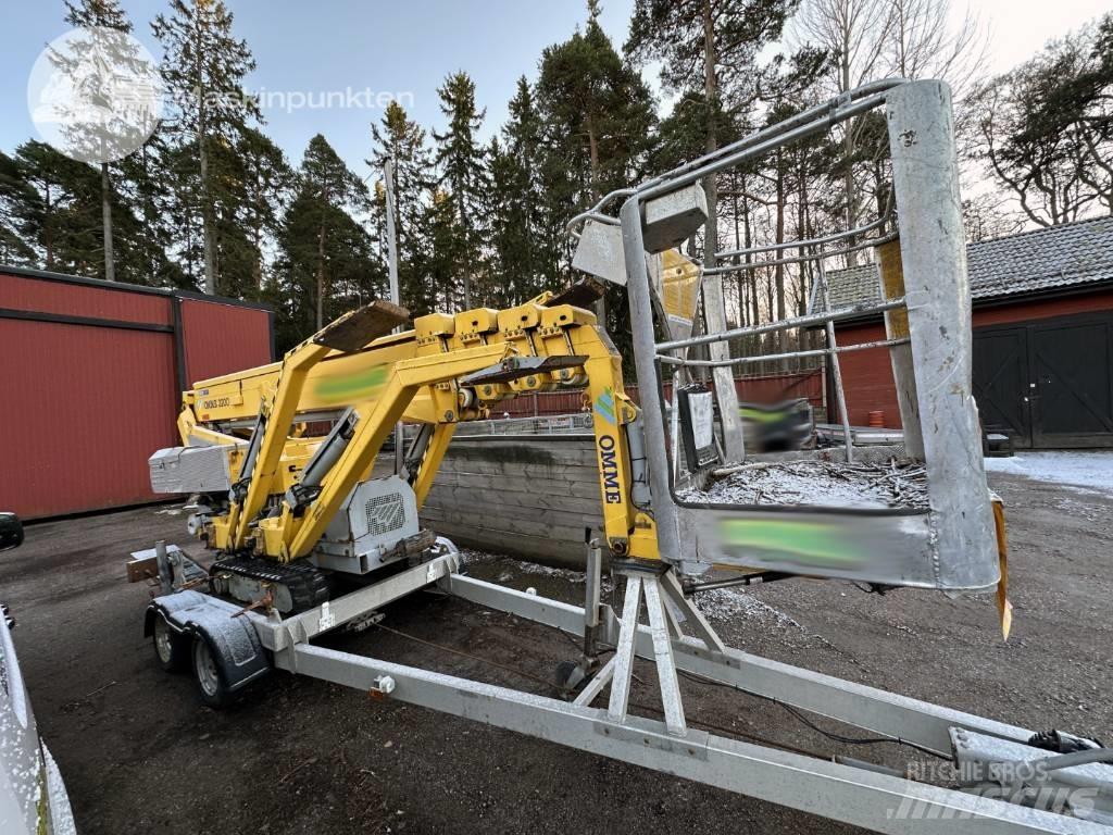 Omme 2200 RBD Колінчаті підйомники