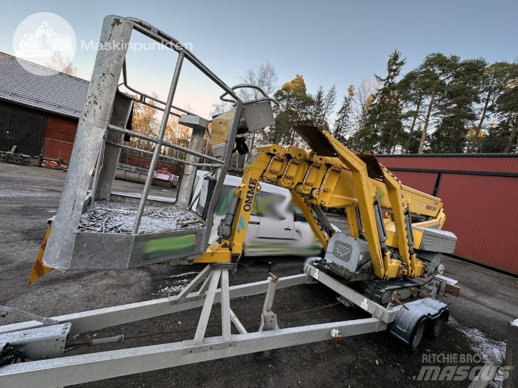 Omme 2200 RBD Колінчаті підйомники