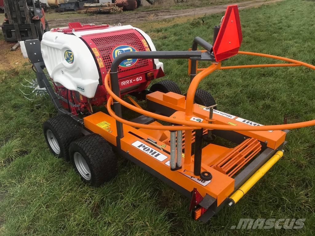 Pomi Mini wrap 60 Рулонні прес-підбирачі