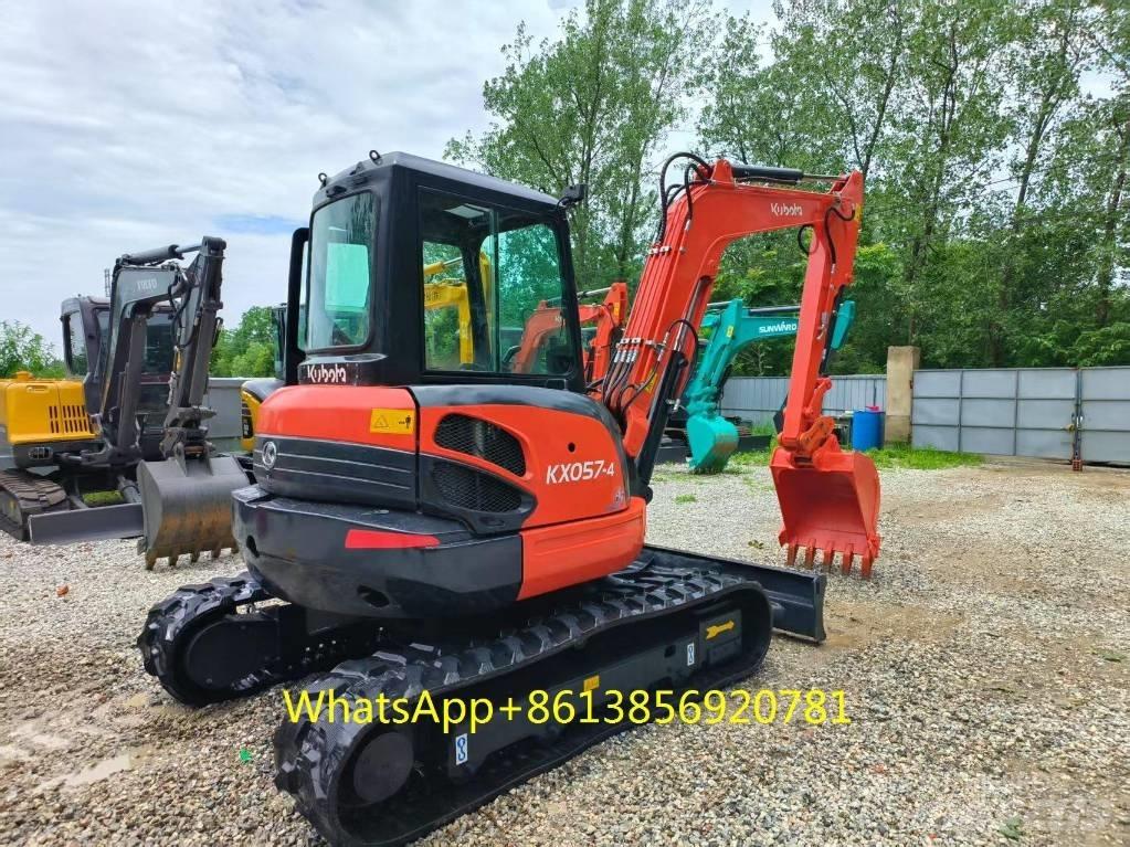 Kubota KX 057-4 Міні-екскаватори < 7т