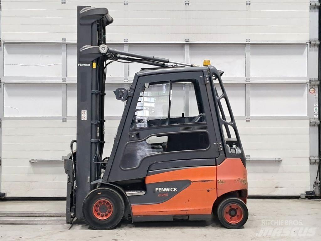 Linde E25-01 Електронавантажувачі