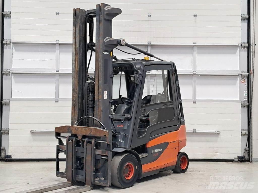 Linde E25-01 Електронавантажувачі