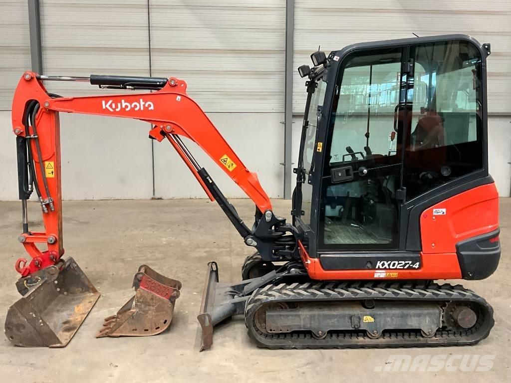 Kubota KX 027-4 HI Міні-екскаватори < 7т