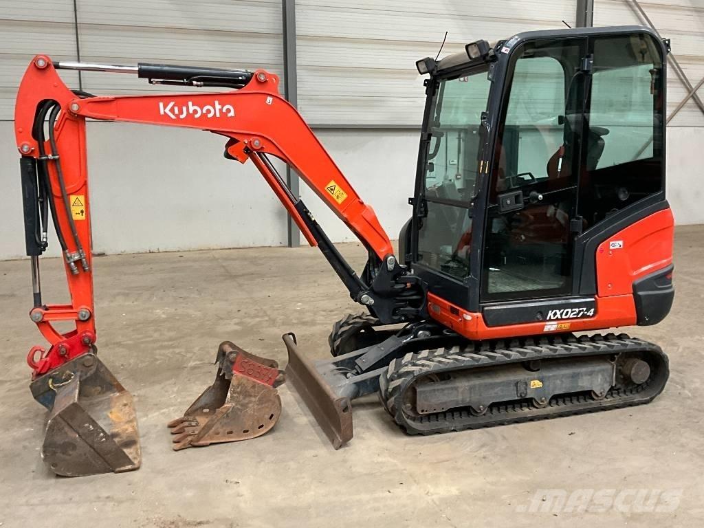 Kubota KX 027-4 HI Міні-екскаватори < 7т
