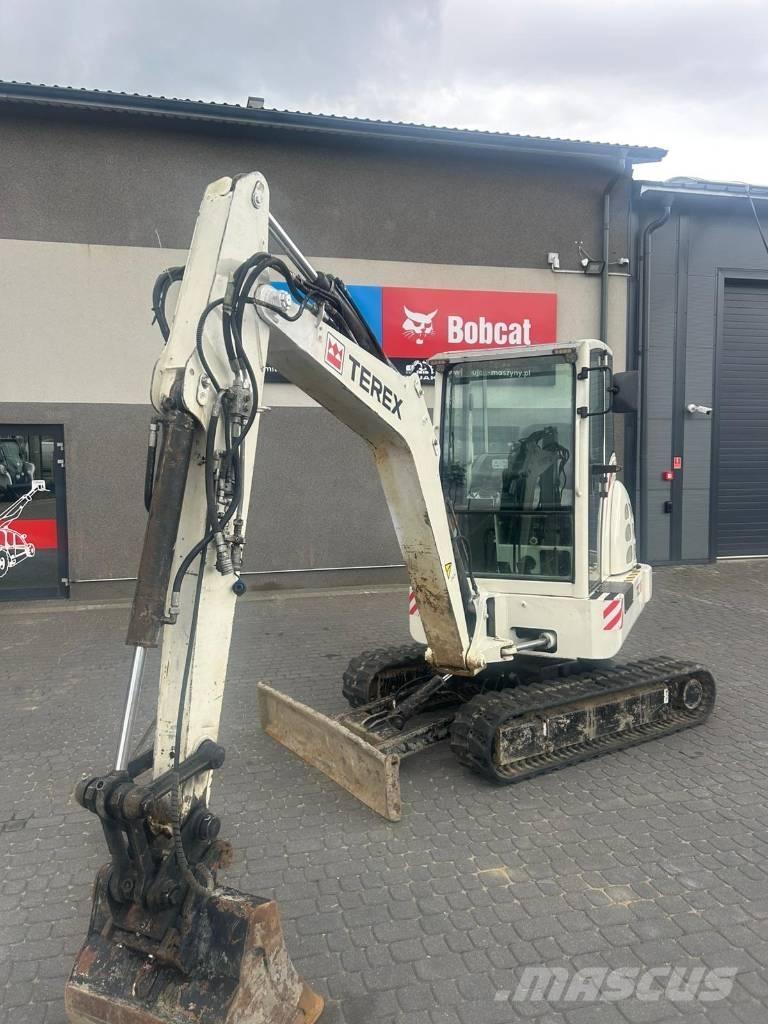 Terex TC 35 Міні-екскаватори < 7т