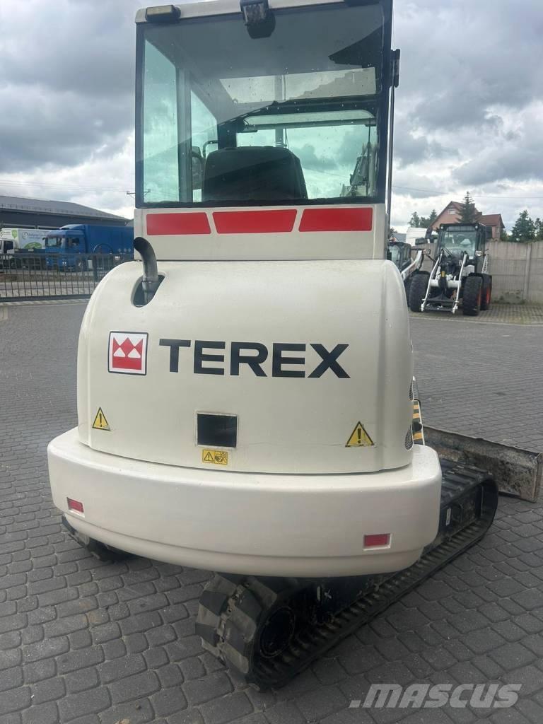 Terex TC 35 Міні-екскаватори < 7т