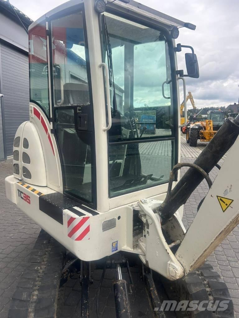 Terex TC 35 Міні-екскаватори < 7т