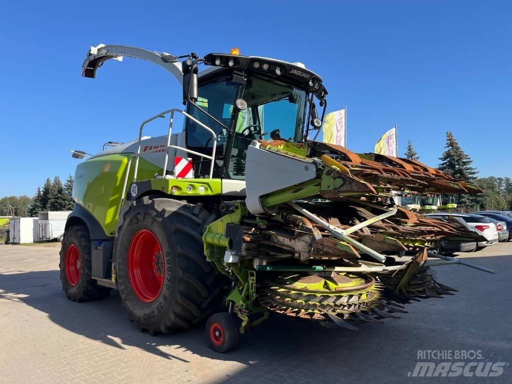 CLAAS Jaguar 970 Кормозбиральні комбайни