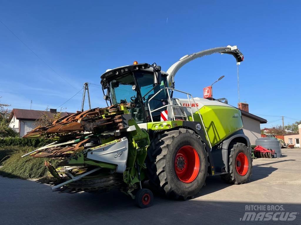 CLAAS Jaguar 970 Кормозбиральні комбайни