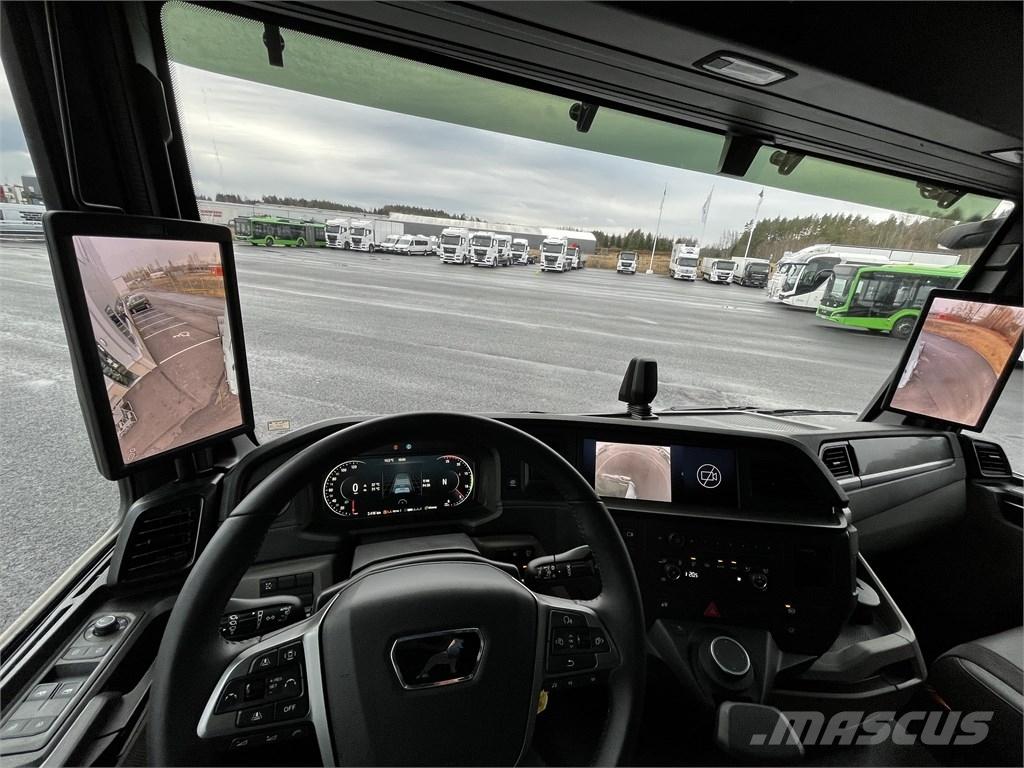 MAN TGS 33.520 6x4H Тягачі