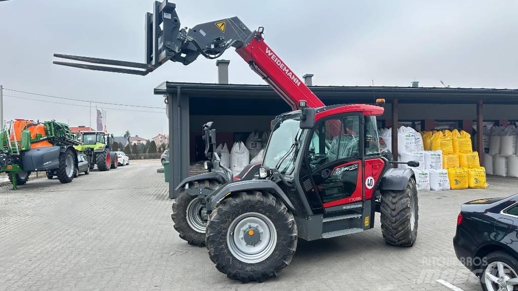 Weidemann T 7035 Телескопічний навантажувач