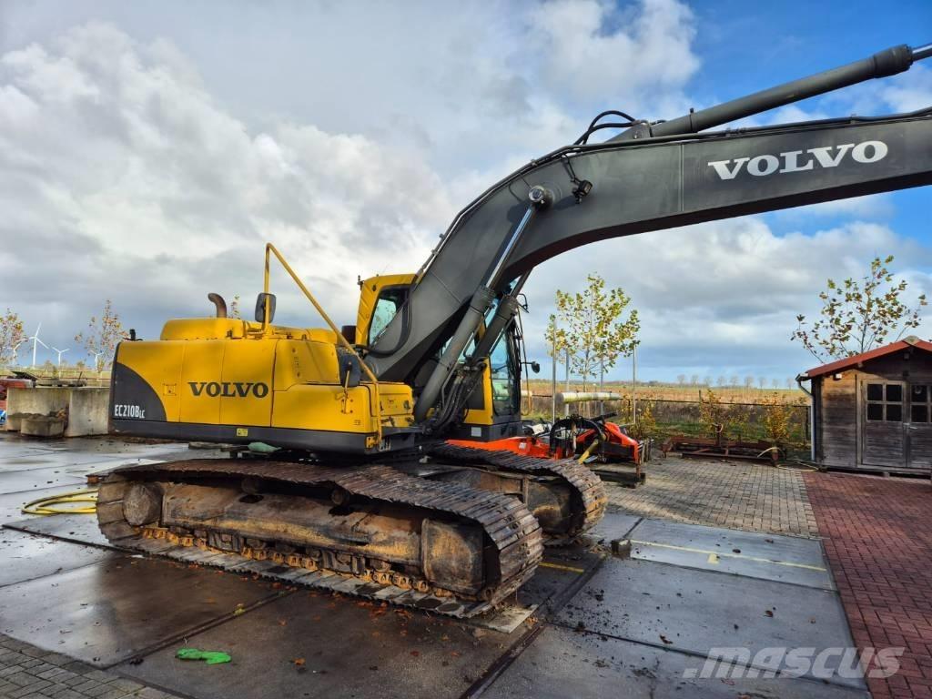 Volvo EC 210 B LC Гусеничні екскаватори