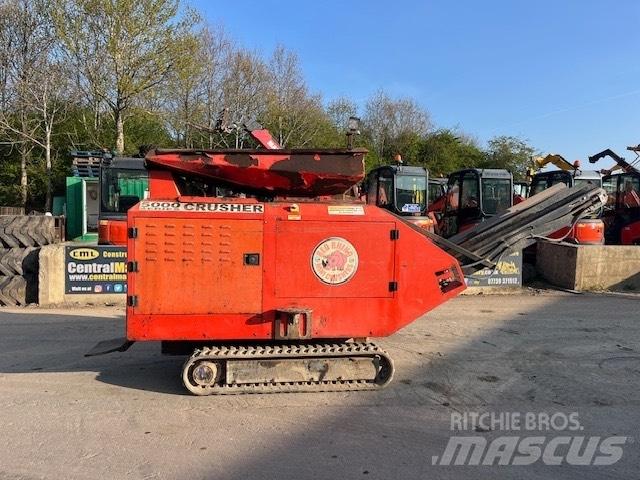 Red Rhino 5000t Роздрібнювачі