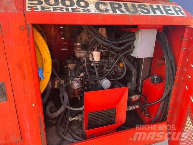 Red Rhino 5000t Роздрібнювачі