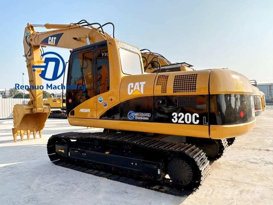 CAT 320 C L Гусеничні екскаватори