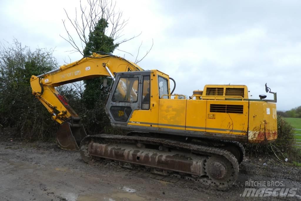 JCB JS 300 LC Гусеничні екскаватори
