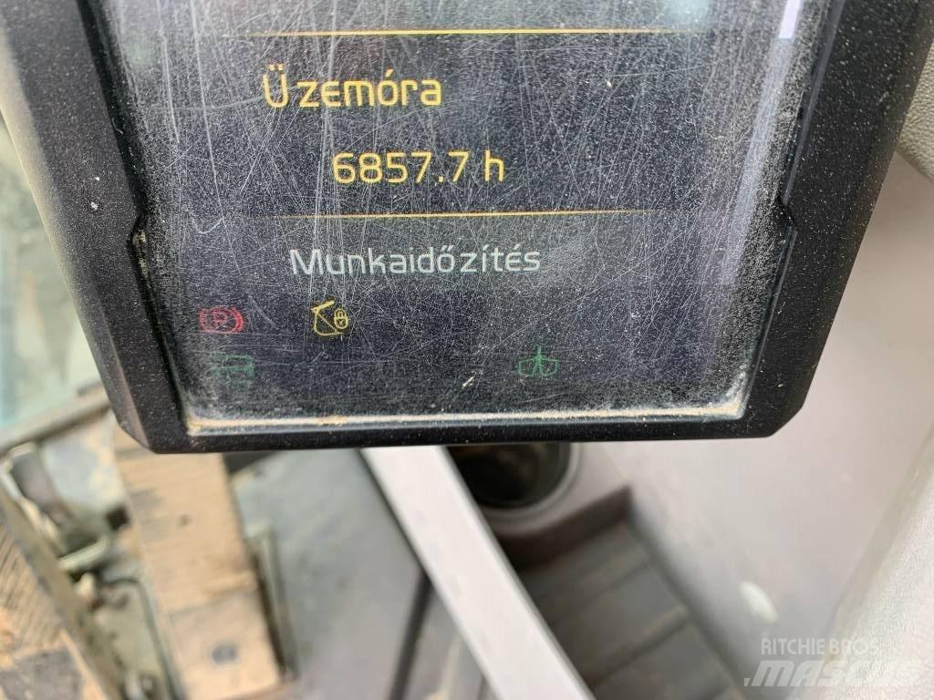 Volvo EW 60 E Колісні екскаватори
