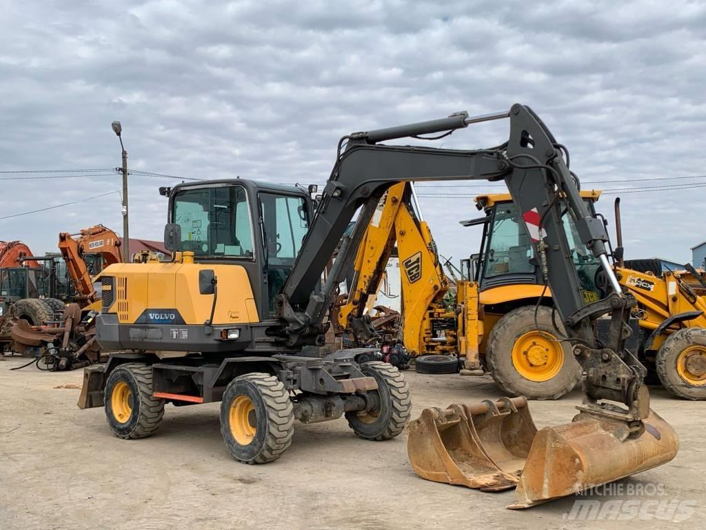 Volvo EW 60 E Колісні екскаватори