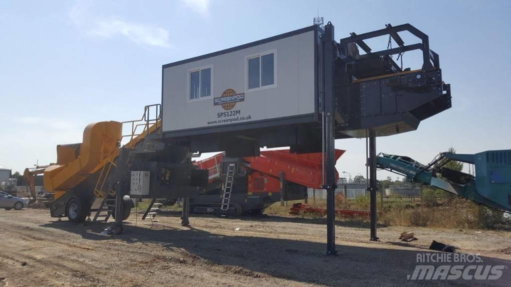 Screenpod SPS 122 M Обладнання для сортування відходів