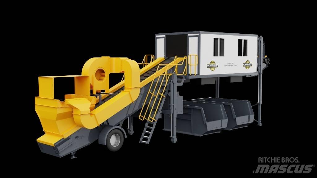Screenpod SPS 122 M Обладнання для сортування відходів