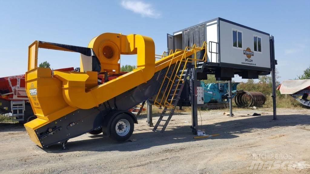 Screenpod SPS 122 M Обладнання для сортування відходів